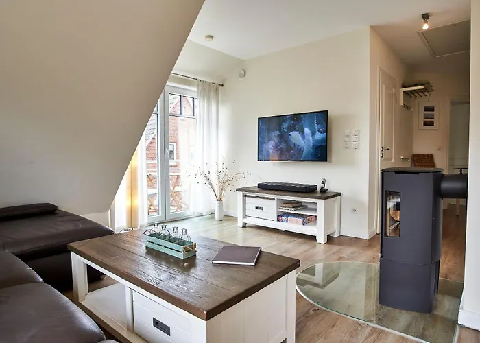 Apartment Rode Huus, Whg Finn Og Wyk auf Foehr